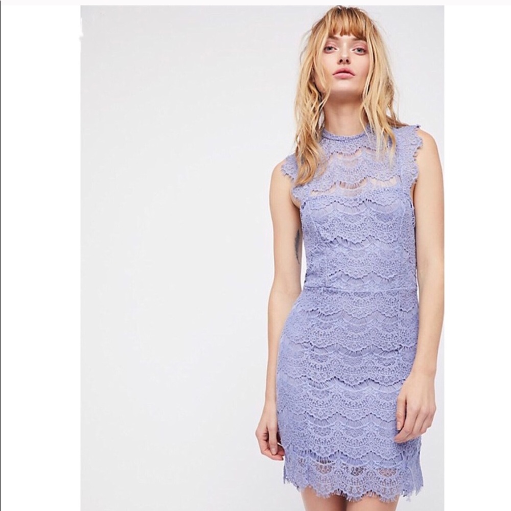 Free People Daydream bodycon lace dress
